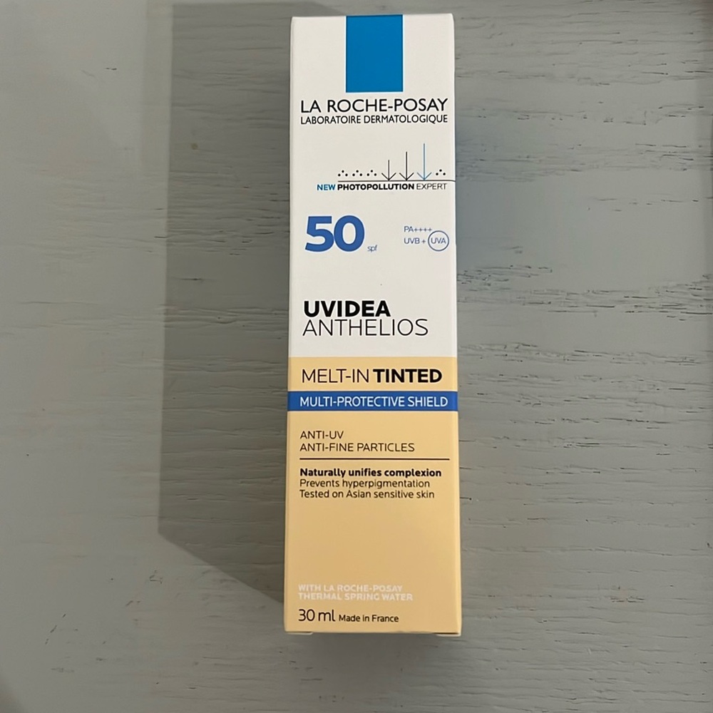 La Roche-Posay (LRP) Uvidea Anthelios Melt-in Tinted Sunscreen SPF 50 30ml